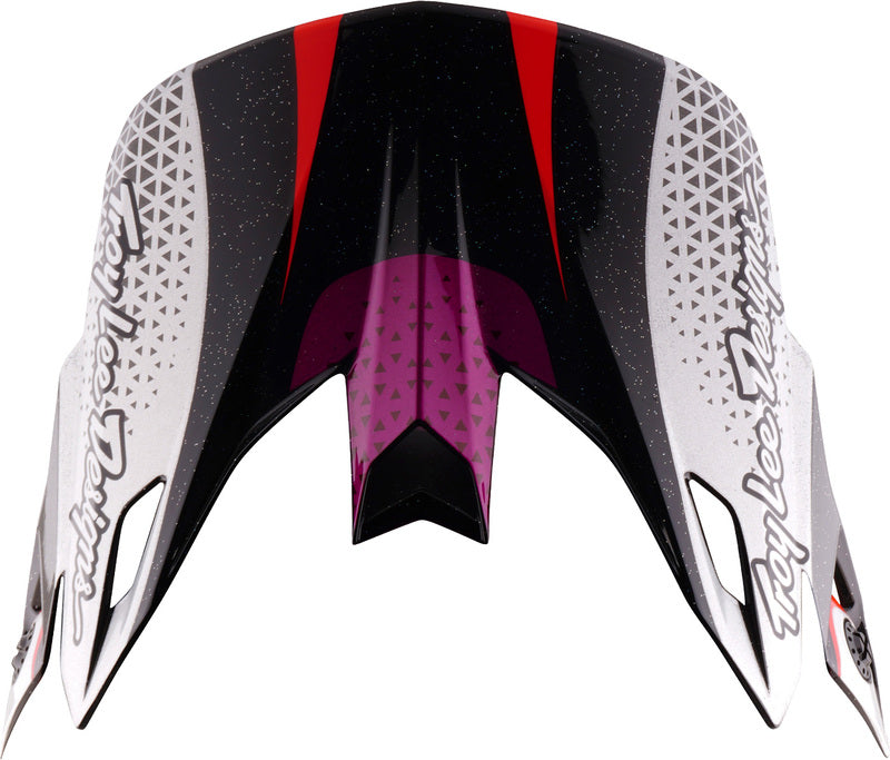 TROY LEE DESIGNS SE5 Polycarbonate Mips Helmet Aura - Violet/Black