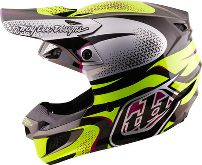TROY LEE DESIGNS SE5 Polycarbonate Mips Helmet Aura - Violet/Black