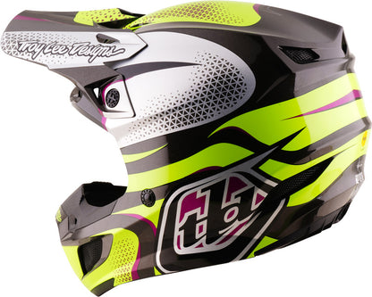 TROY LEE DESIGNS SE5 Polycarbonate Mips Helmet Aura - Violet/Black