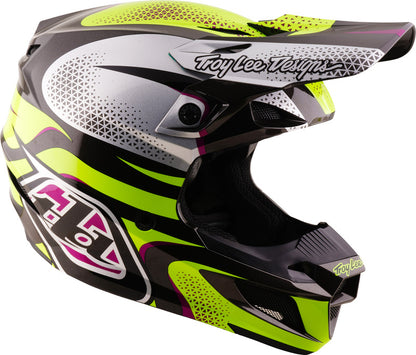 TROY LEE DESIGNS SE5 Polycarbonate Mips Helmet Aura - Violet/Black