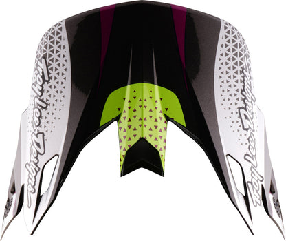 TROY LEE DESIGNS SE5 Polycarbonate Mips Helmet Aura - Violet/Black