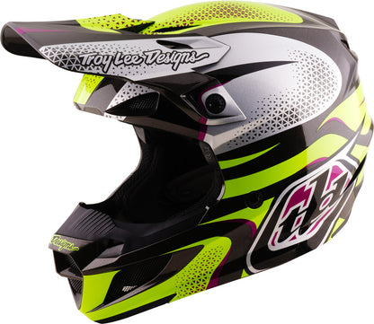 TROY LEE DESIGNS SE5 Polycarbonate Mips Helmet Aura - Violet/Black
