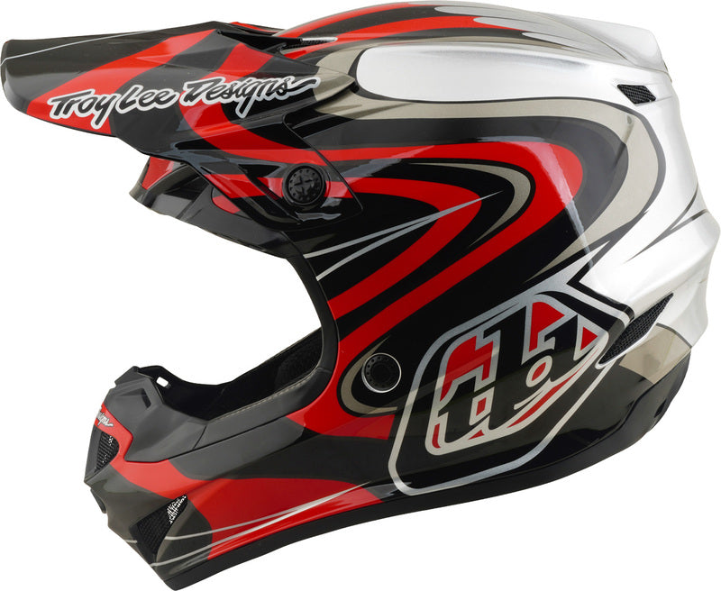 TROY LEE DESIGNS GP Pro Mips Helmet Pulse - Red