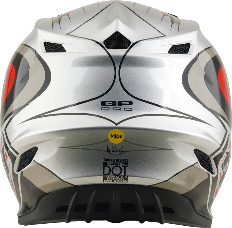 TROY LEE DESIGNS GP Pro Mips Helmet Pulse - Red