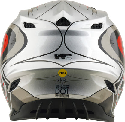 TROY LEE DESIGNS GP Pro Mips Helmet Pulse - Red