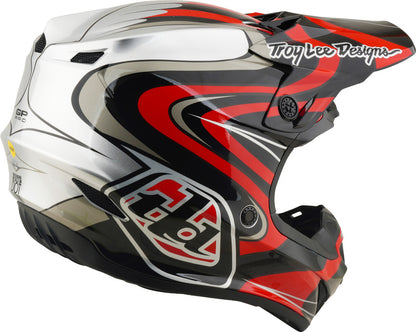 TROY LEE DESIGNS GP Pro Mips Helmet Pulse - Red