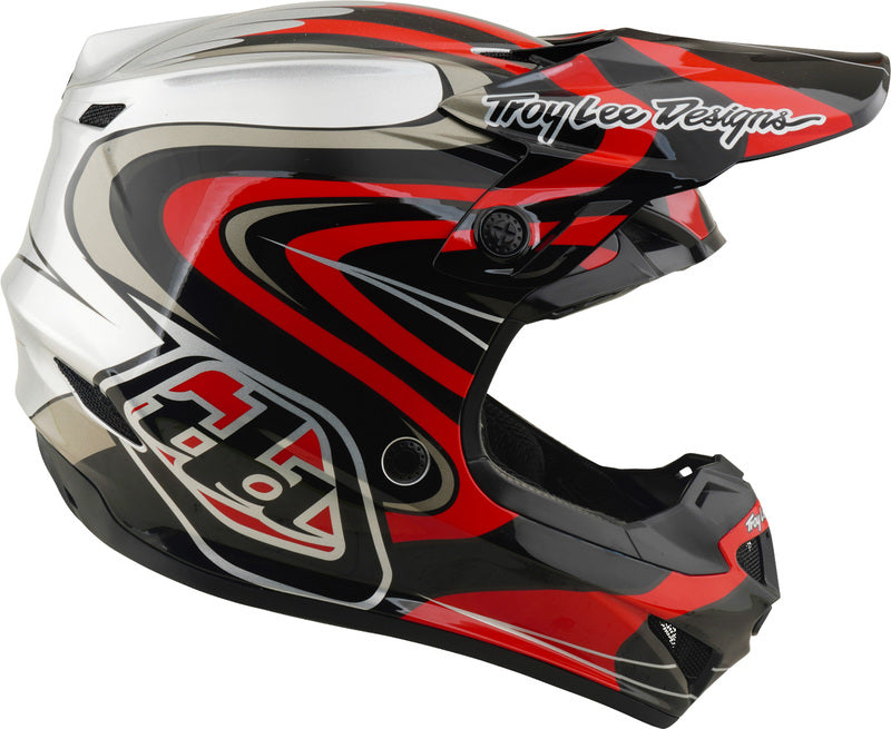 TROY LEE DESIGNS GP Pro Mips Helmet Pulse - Red