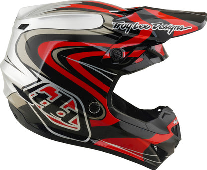 TROY LEE DESIGNS GP Pro Mips Helmet Pulse - Red