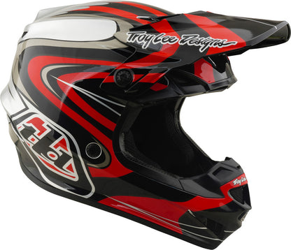 TROY LEE DESIGNS GP Pro Mips Helmet Pulse - Red