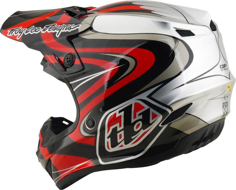 TROY LEE DESIGNS GP Pro Mips Helmet Pulse - Red