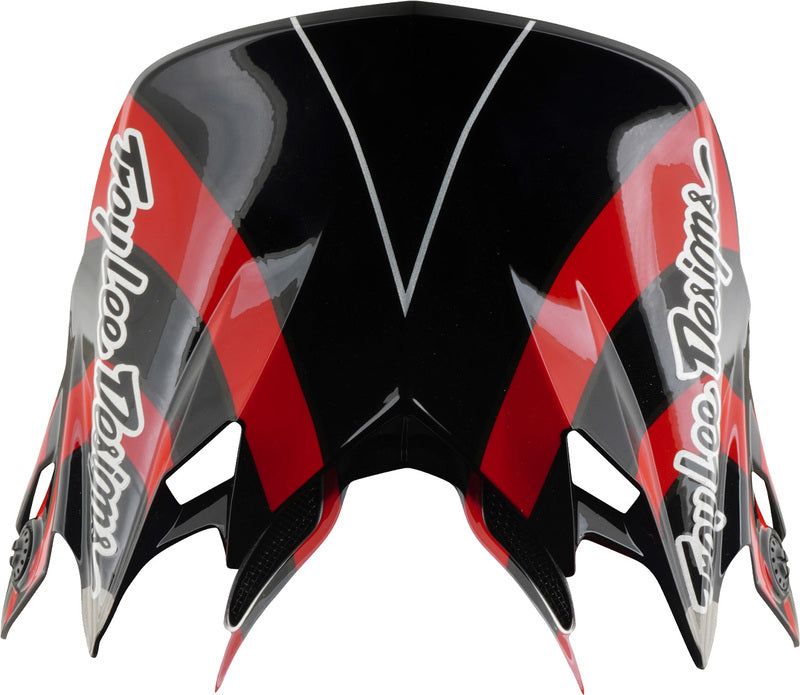 TROY LEE DESIGNS GP Pro Mips Helmet Pulse - Red
