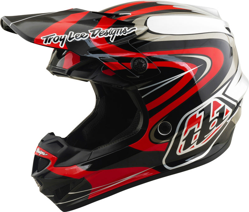 TROY LEE DESIGNS GP Pro Mips Helmet Pulse - Red