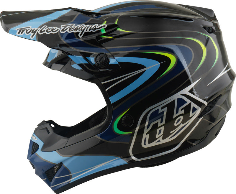 TROY LEE DESIGNS GP Pro Mips Helmet Pulse - Red