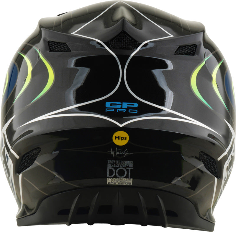 TROY LEE DESIGNS GP Pro Mips Helmet Pulse - Red