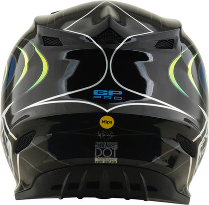 TROY LEE DESIGNS GP Pro Mips Helmet Pulse - Red