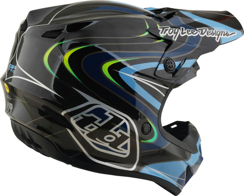 TROY LEE DESIGNS GP Pro Mips Helmet Pulse - Red