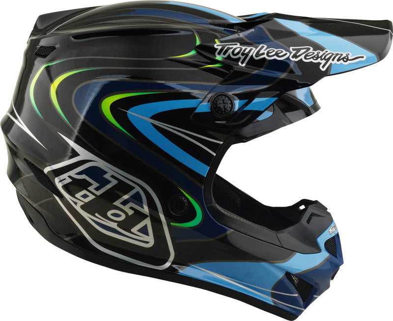TROY LEE DESIGNS GP Pro Mips Helmet Pulse - Red