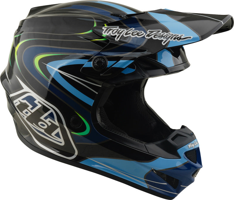 TROY LEE DESIGNS GP Pro Mips Helmet Pulse - Red