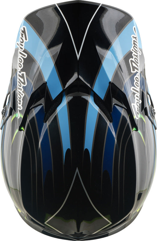 TROY LEE DESIGNS GP Pro Mips Helmet Pulse - Red