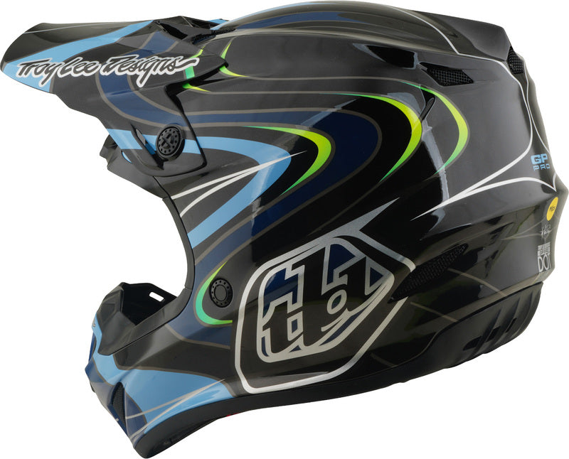 TROY LEE DESIGNS GP Pro Mips Helmet Pulse - Red