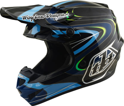 TROY LEE DESIGNS GP Pro Mips Helmet Pulse - Red