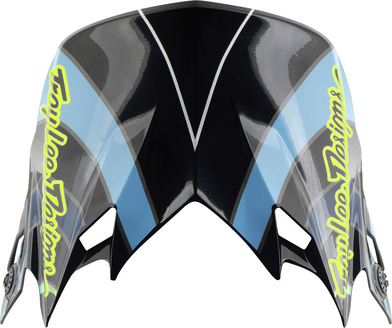 TROY LEE DESIGNS GP Pro Mips Youth Helmet Pulse - Black/Flo Yellow