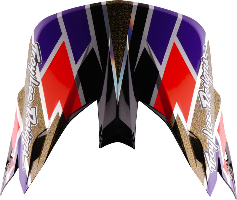 TROY LEE DESIGNS SE5 Carbon Peak - Flush Purple