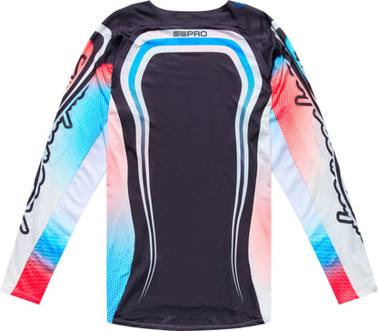 TROY LEE DESIGNS SE Pro Jersey Wander - White/Gunmetal