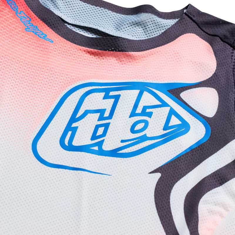 TROY LEE DESIGNS SE Pro Jersey Wander - White/Gunmetal