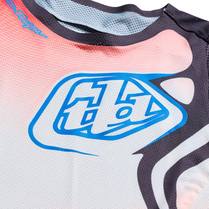 TROY LEE DESIGNS SE Pro Jersey Wander - White/Gunmetal