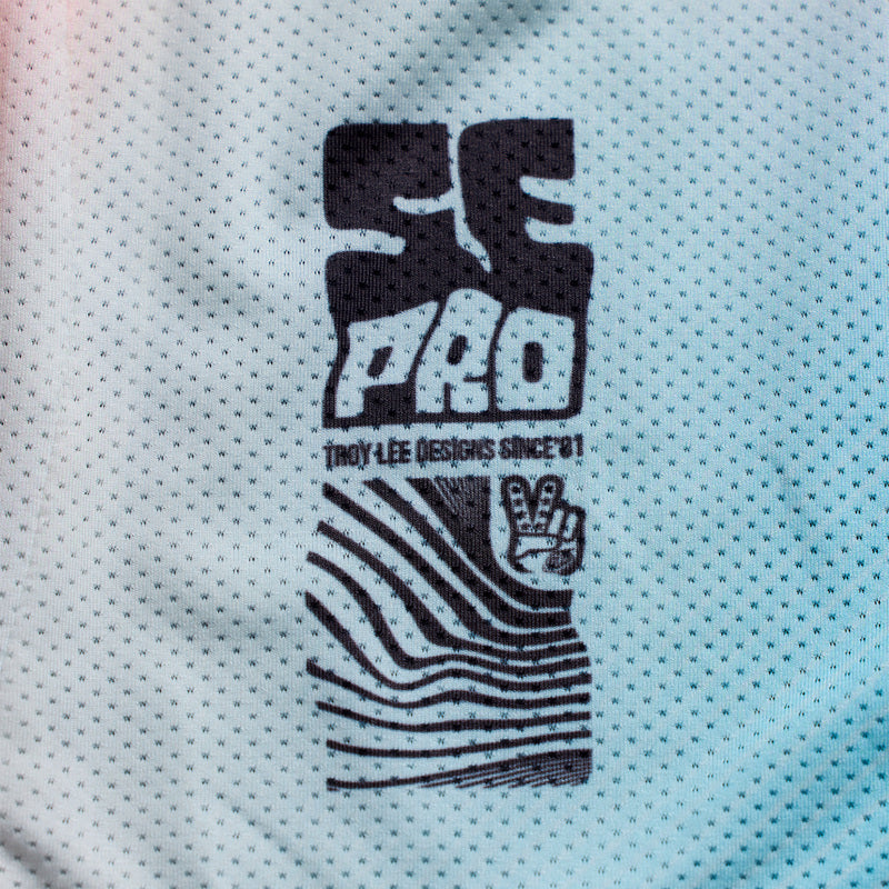 TROY LEE DESIGNS SE Pro Jersey Wander - White/Gunmetal