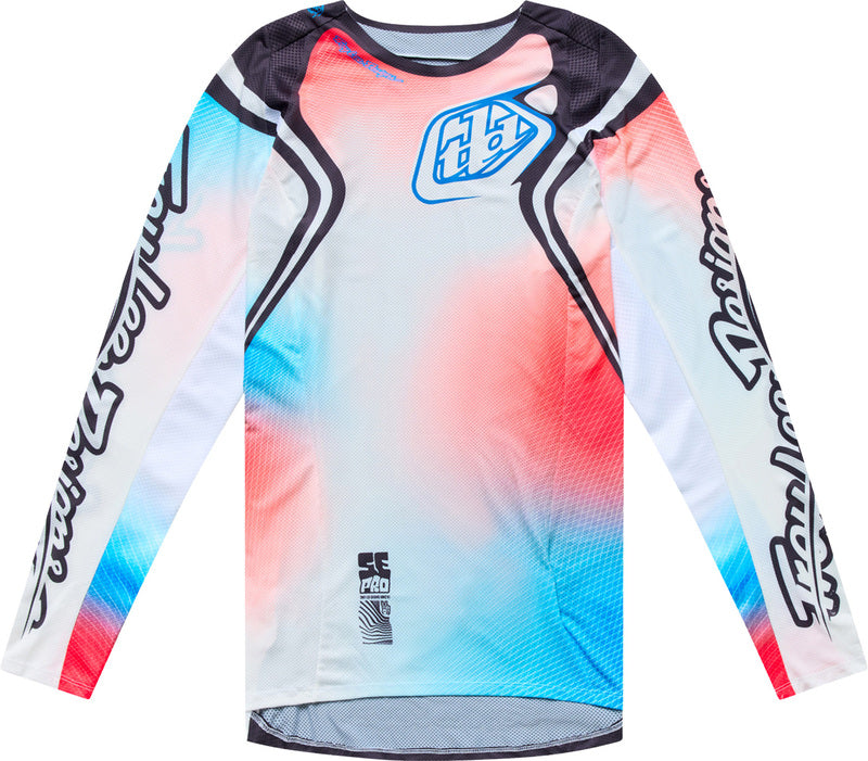 TROY LEE DESIGNS SE Pro Jersey Wander - White/Gunmetal