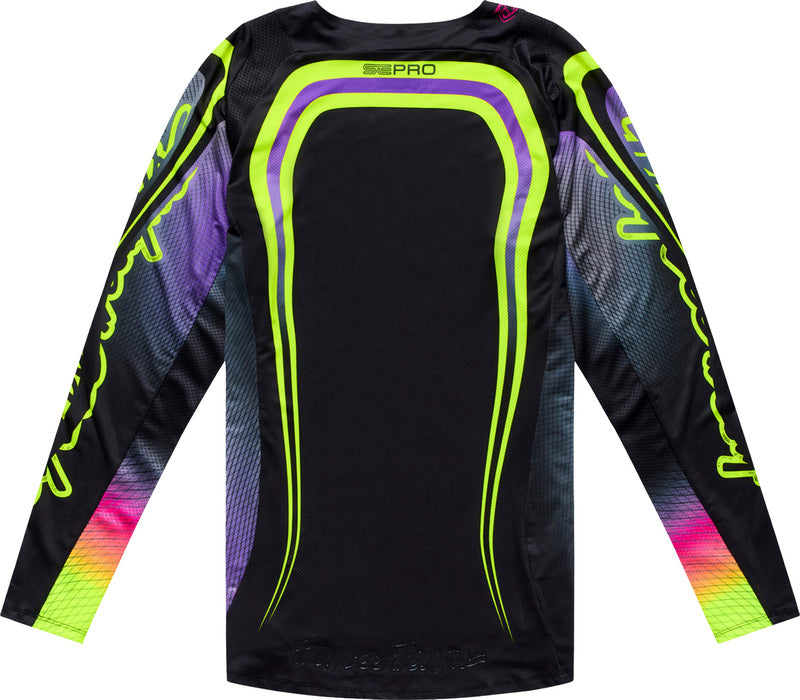 TROY LEE DESIGNS SE Pro Jersey Wander - White/Gunmetal