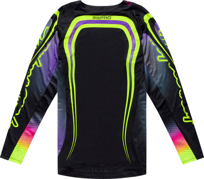 TROY LEE DESIGNS SE Pro Jersey Wander - White/Gunmetal