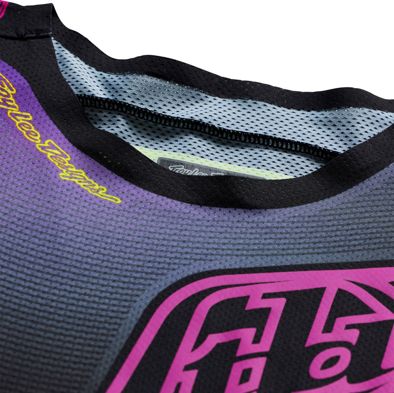 TROY LEE DESIGNS SE Pro Jersey Wander - White/Gunmetal