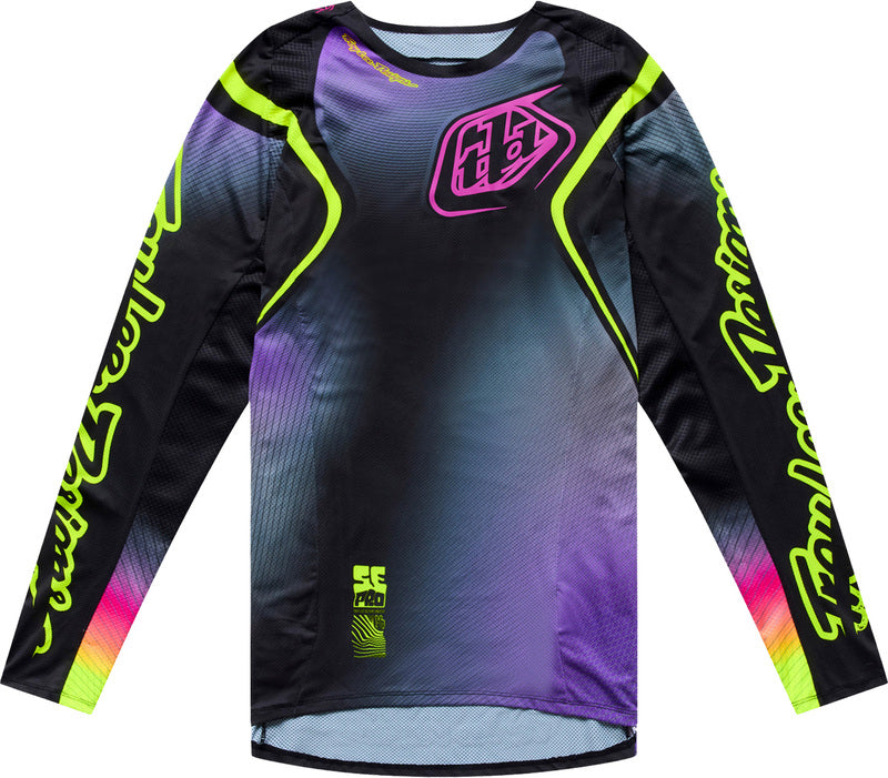TROY LEE DESIGNS SE Pro Jersey Wander - White/Gunmetal