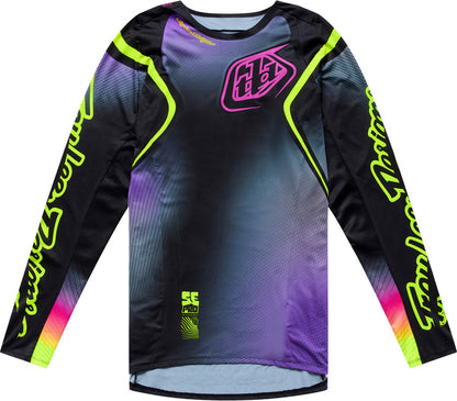 TROY LEE DESIGNS SE Pro Jersey Wander - White/Gunmetal