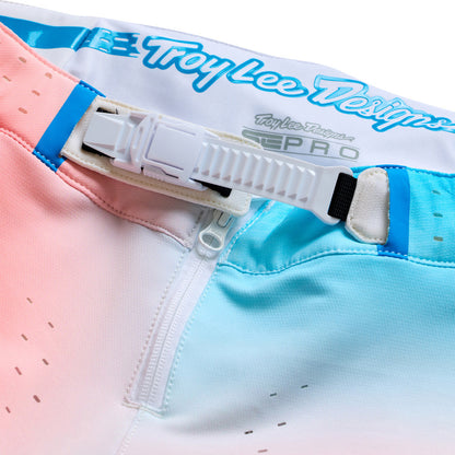 TROY LEE DESIGNS SE Pro Pants Wander - White/Gunmetal