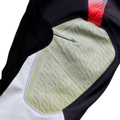TROY LEE DESIGNS SE Pro Pants Wander - White/Gunmetal