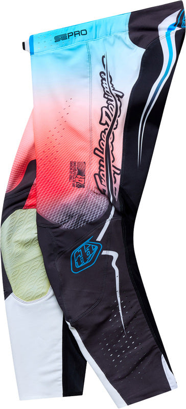 TROY LEE DESIGNS SE Pro Pants Wander - White/Gunmetal