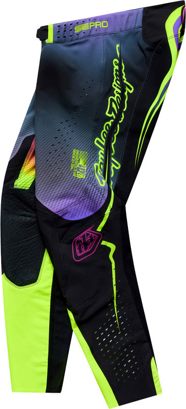 TROY LEE DESIGNS SE Pro Pants Wander - White/Gunmetal