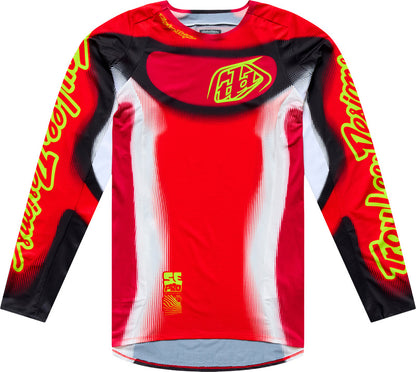 TROY LEE DESIGNS SE Pro Jersey Illusion - Red/Black