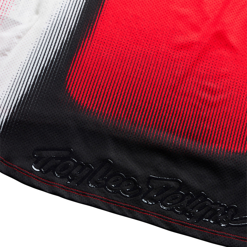 TROY LEE DESIGNS SE Pro Jersey Illusion - Red/Black
