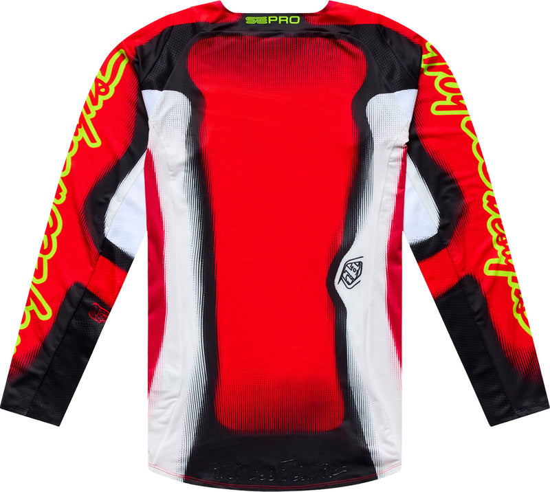 TROY LEE DESIGNS SE Pro Jersey Illusion - Red/Black