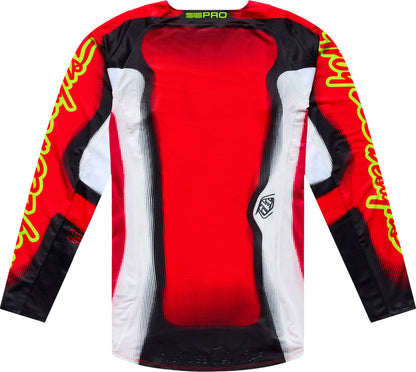 TROY LEE DESIGNS SE Pro Jersey Illusion - Red/Black