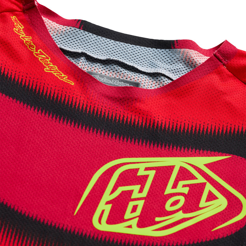 TROY LEE DESIGNS SE Pro Jersey Illusion - Red/Black
