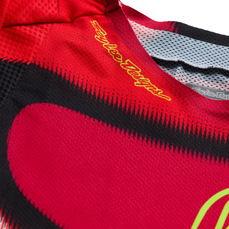TROY LEE DESIGNS SE Pro Jersey Illusion - Red/Black