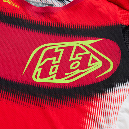 TROY LEE DESIGNS SE Pro Jersey Illusion - Red/Black