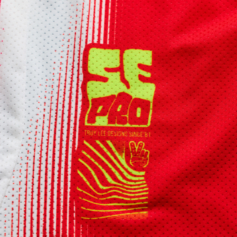 TROY LEE DESIGNS SE Pro Jersey Illusion - Red/Black