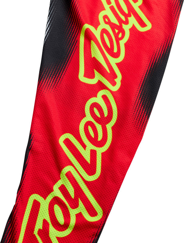 TROY LEE DESIGNS SE Pro Jersey Illusion - Red/Black